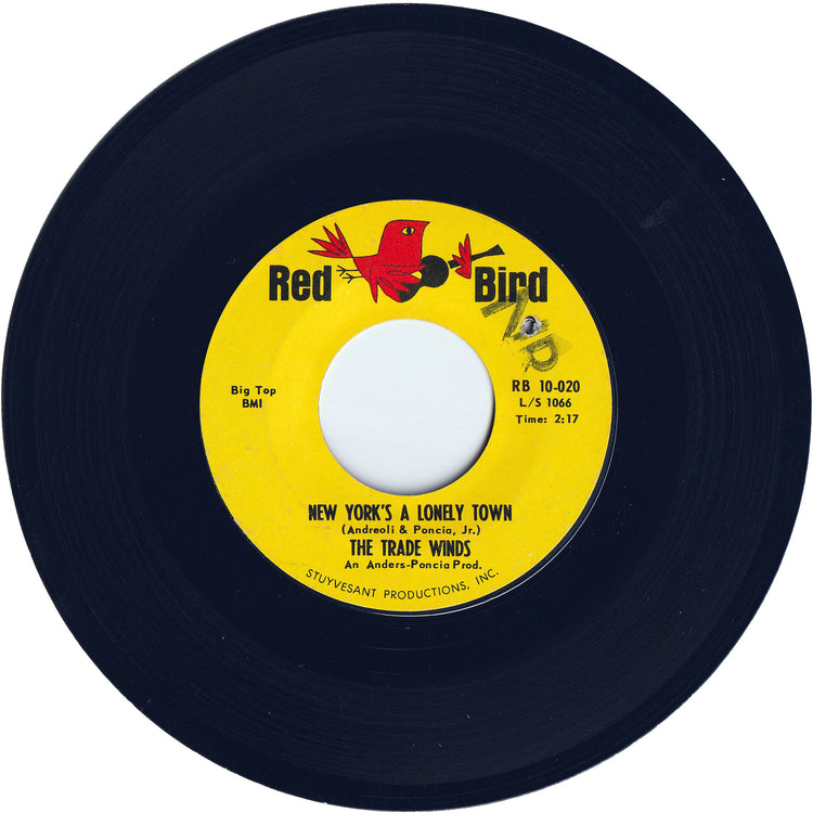 The Trade Winds - New York's A Lonely Town / Club Seventeen