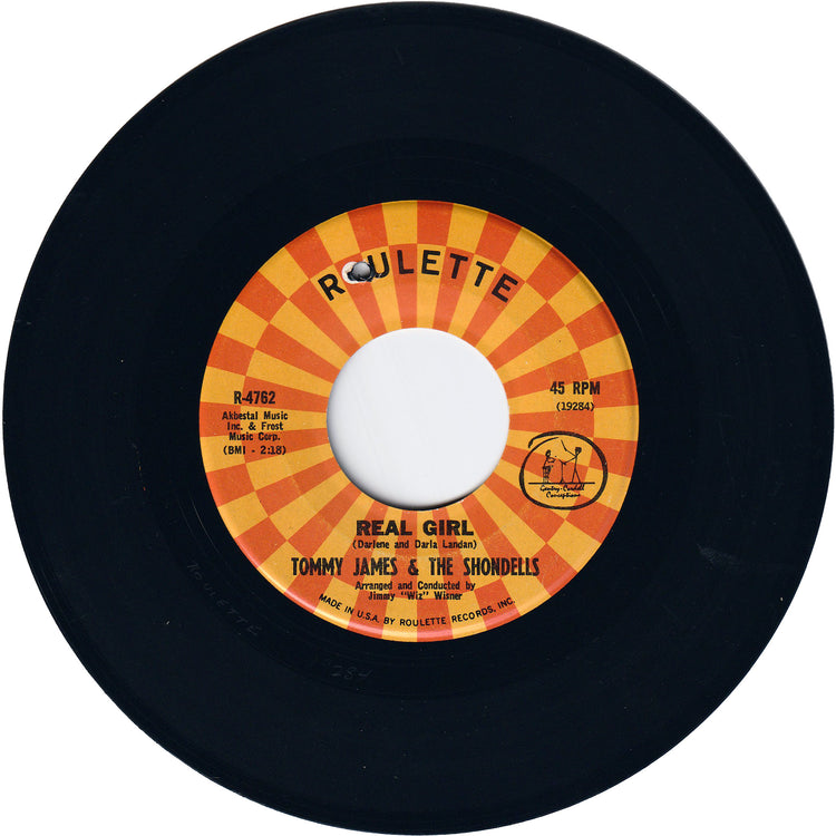 Tommy James & The Shondells - Gettin' Together / Real Girl