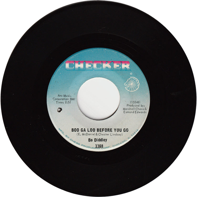 Bo Diddley - Boo Ga Loo Before You Go / Wrecking My Love Life