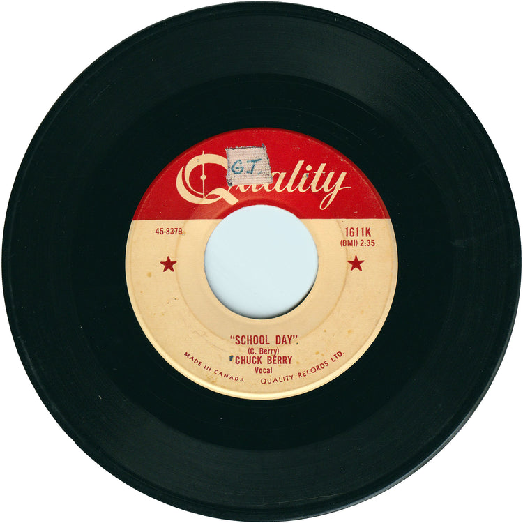 Chuck Berry - School Day (Ring! Ring! Goes The Bell) / Deep Feeling [Canada]