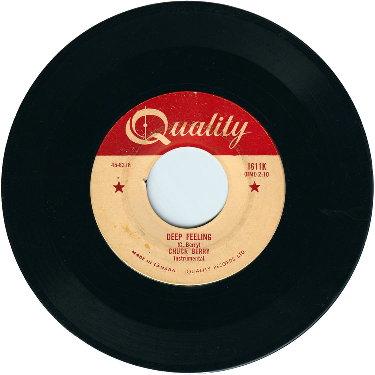 Chuck Berry - School Day (Ring! Ring! Goes The Bell) / Deep Feeling [Canada]
