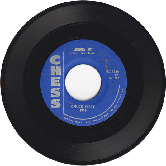 Chuck Berry - Anthony Boy / That's My Desire