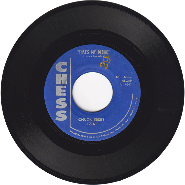 Chuck Berry - Anthony Boy / That's My Desire