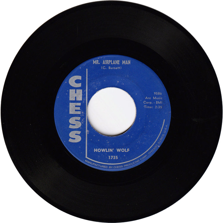 Howlin' Wolf - I've Been Abused / Mr. Airplane Man