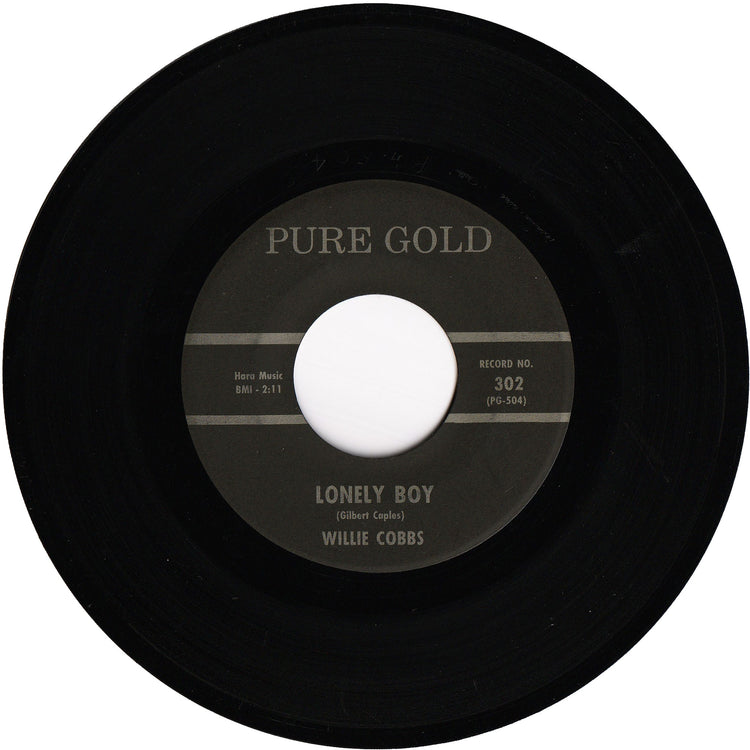 Willie Cobbs - Lonely Boy / Here Is My Heart