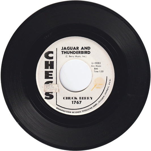 Chuck Berry - Jaguar & Thunderbird / Our Little Rendezvous [Promo]