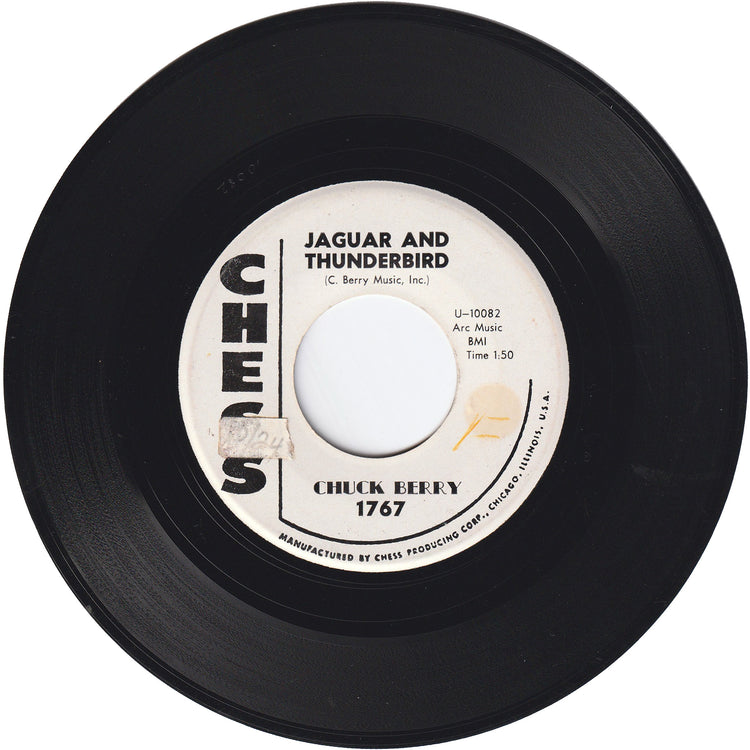 Chuck Berry - Jaguar & Thunderbird / Our Little Rendezvous [Promo]