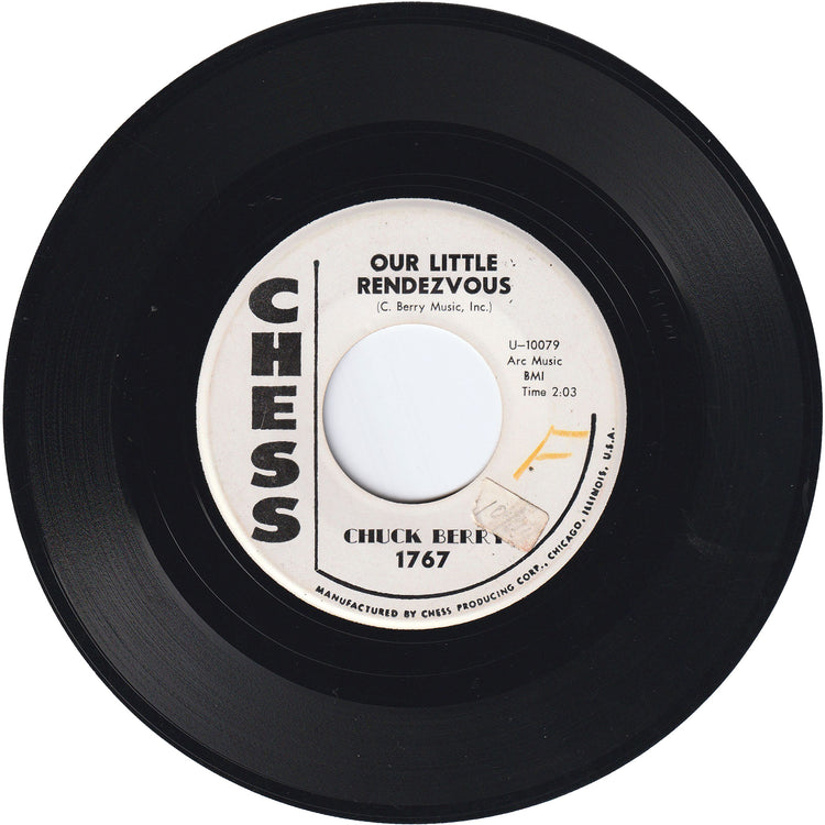 Chuck Berry - Jaguar & Thunderbird / Our Little Rendezvous [Promo]