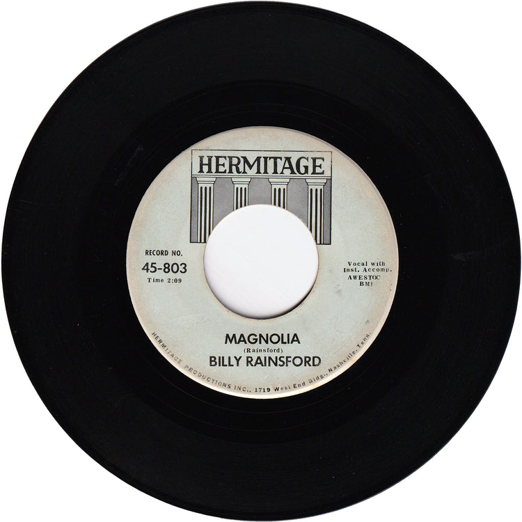 Billy Rainsford - Magnolia / Starry Eyes