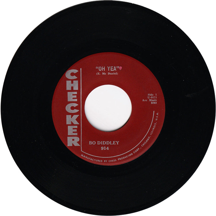 Bo Diddley - I'm Sorry / Oh Yea