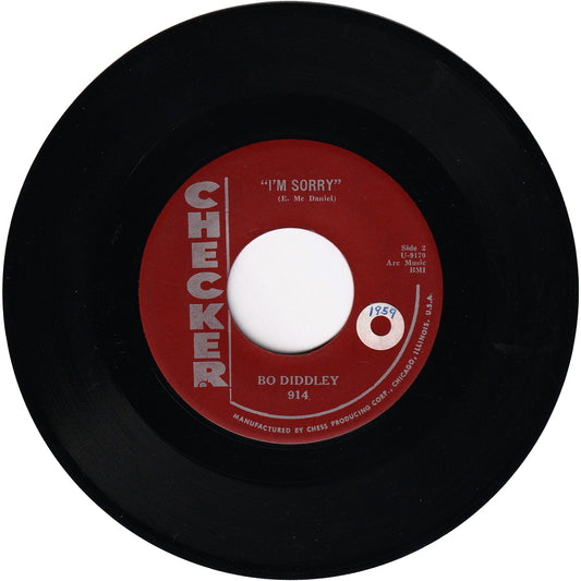 Bo Diddley - I'm Sorry / Oh Yea