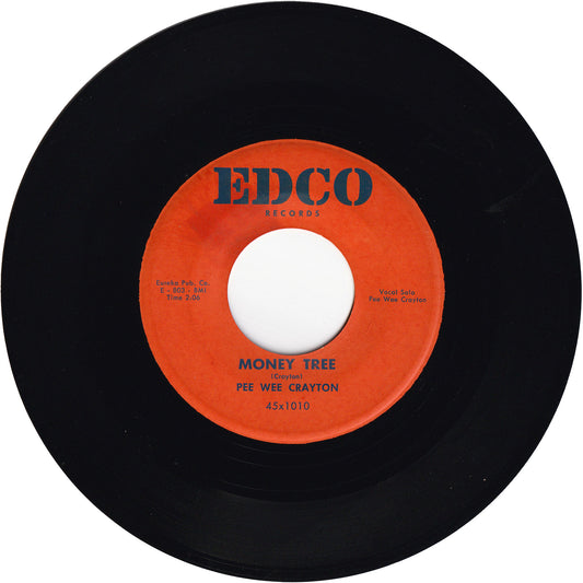 Pee Wee Crayton - Money Tree / When Darkness Falls