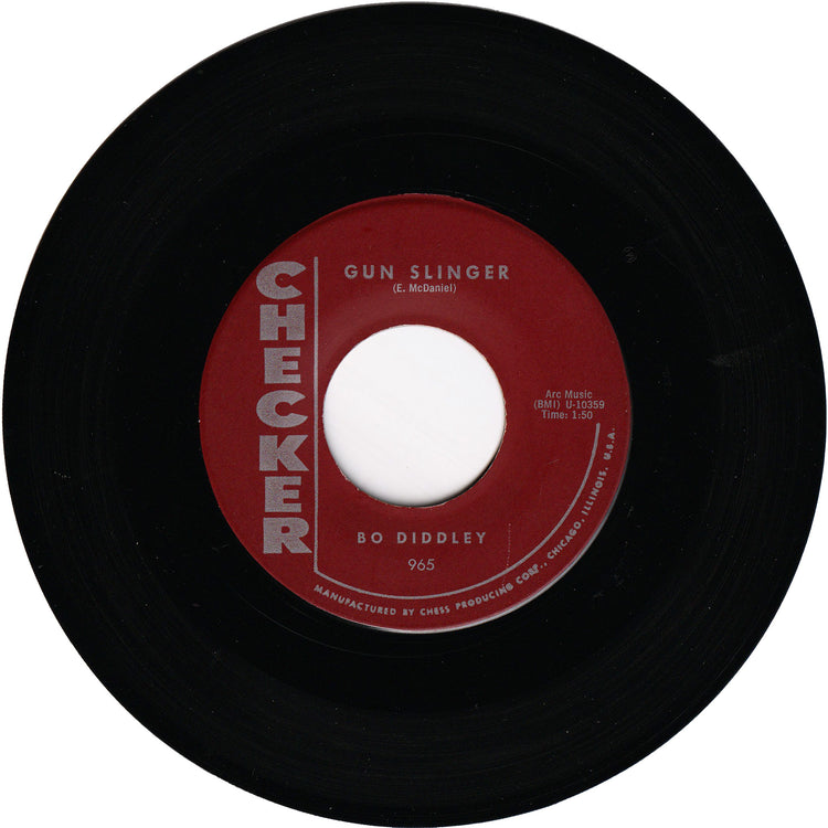 Bo Diddley - Gun Slinger / Signifying Blues [Vinyl, Monarch Pressing]