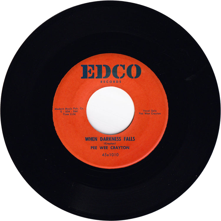 Pee Wee Crayton - Money Tree / When Darkness Falls