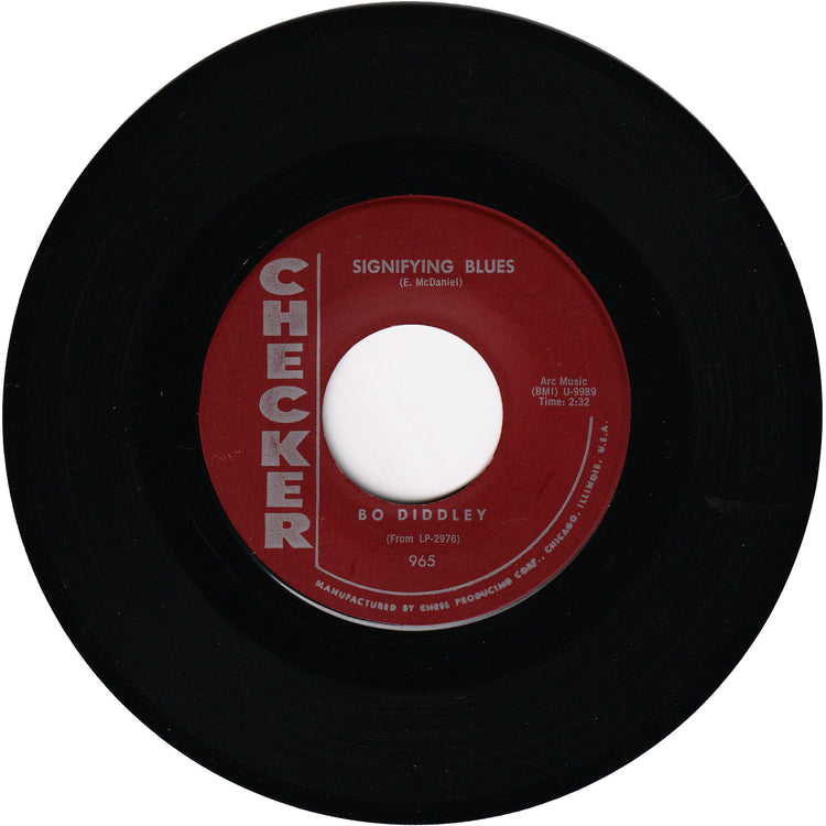 Bo Diddley - Gun Slinger / Signifying Blues [Vinyl, Monarch Pressing]