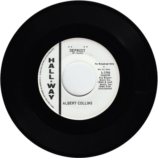 Albert Collins - Defrost / Albert's Alley