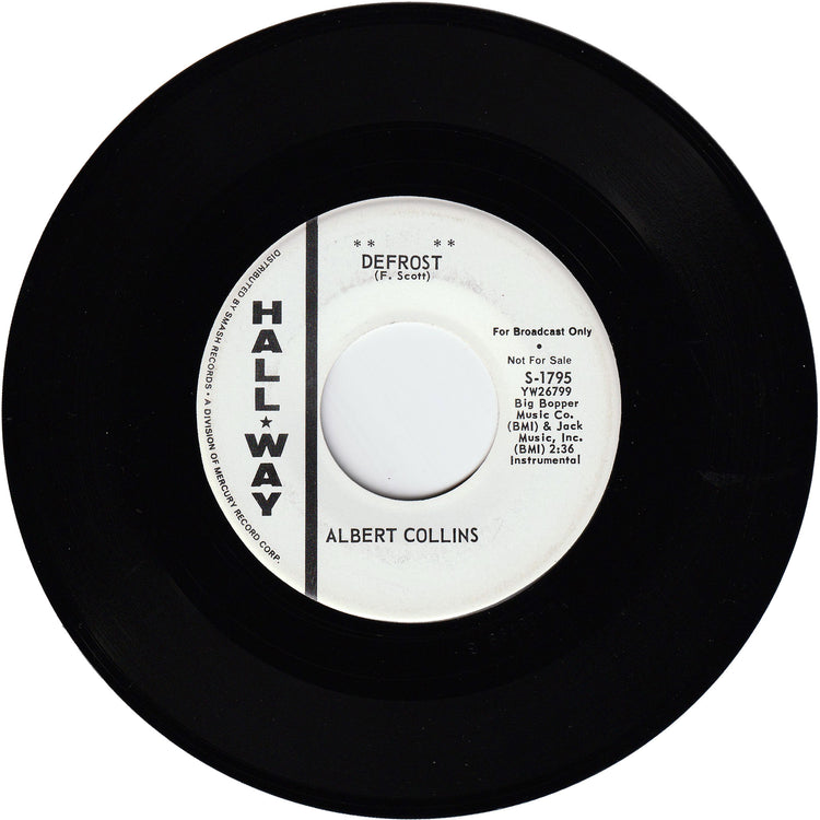 Albert Collins - Defrost / Albert's Alley
