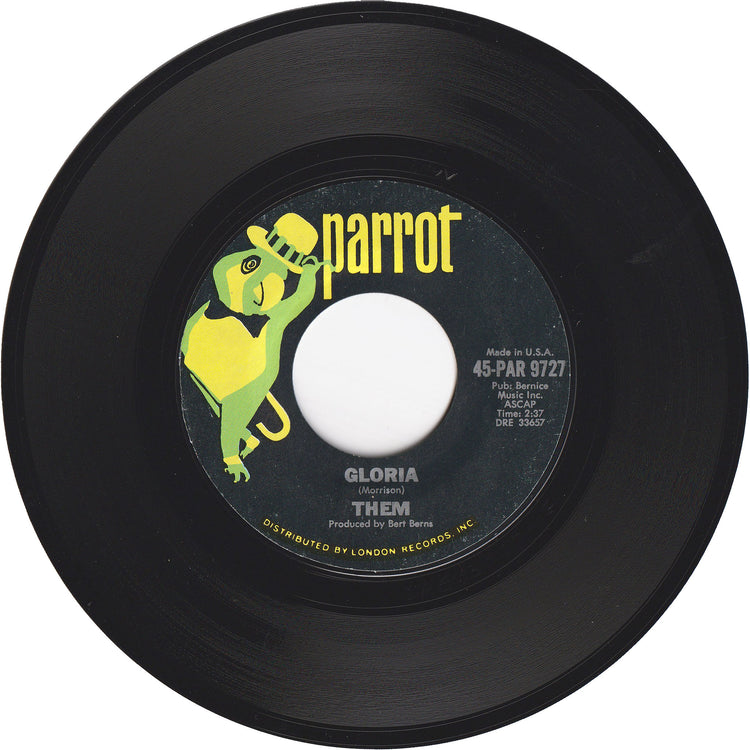 Them - Gloria / Baby, Please Don't Go [Styrene, Monarch Pressing]