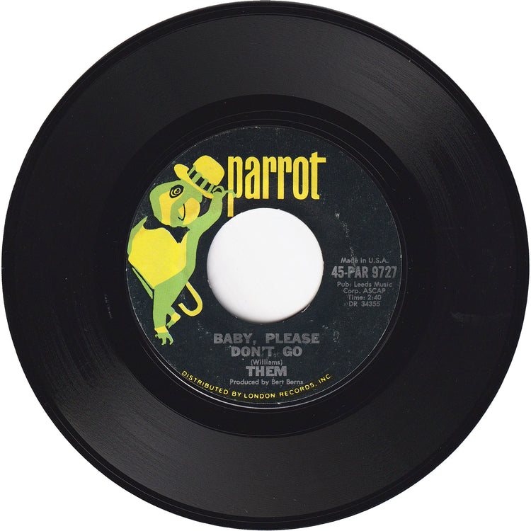 Them - Gloria / Baby, Please Don't Go [Styrene, Monarch Pressing]