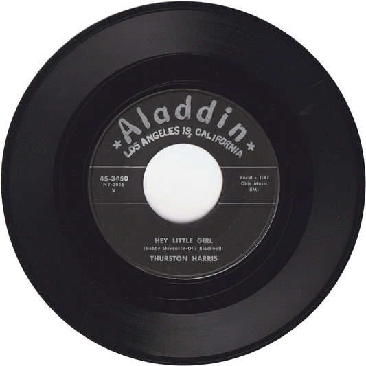 Thurston Harris - Hey Little Girl / My Love Will Last