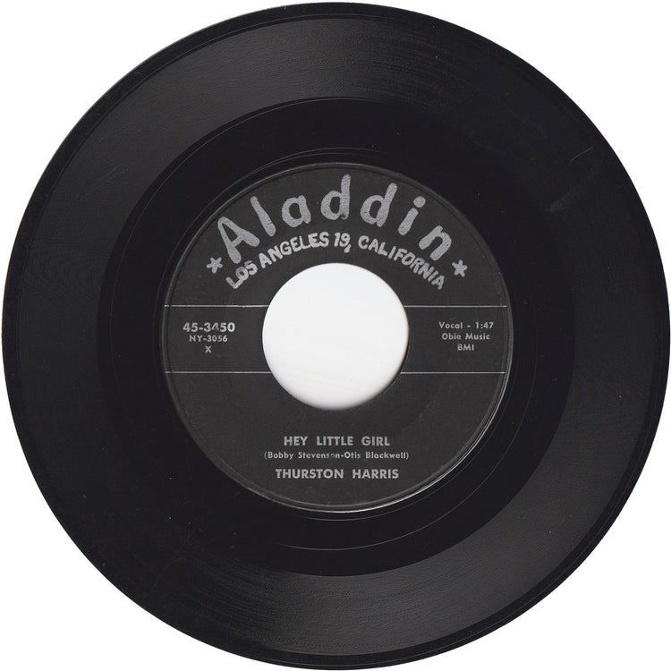 Thurston Harris - Hey Little Girl / My Love Will Last