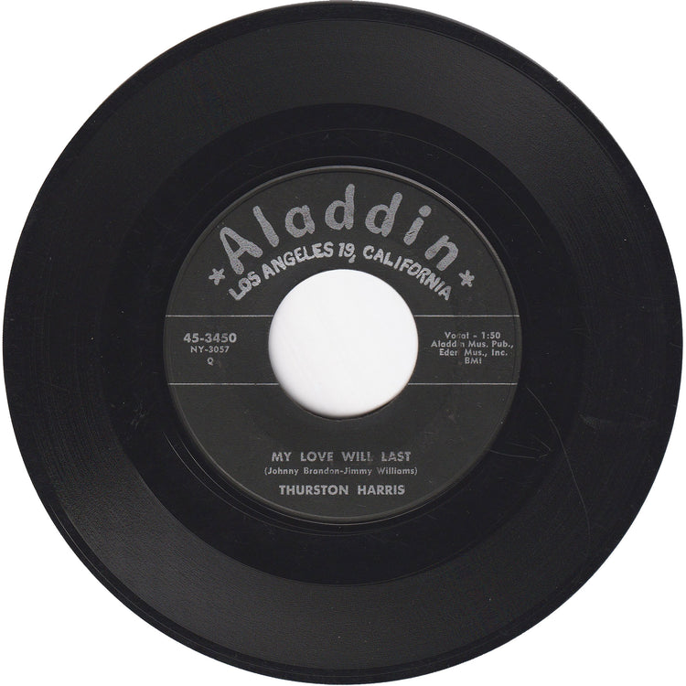 Thurston Harris - Hey Little Girl / My Love Will Last