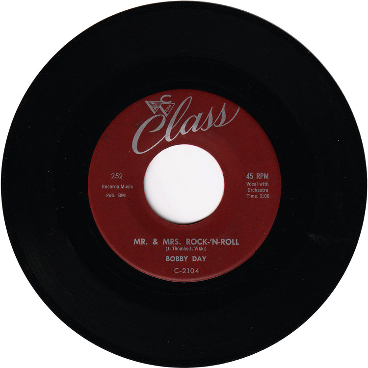 Bobby Day - Mr. & Mrs. Rock-'N-Roll / Gotta New Girl