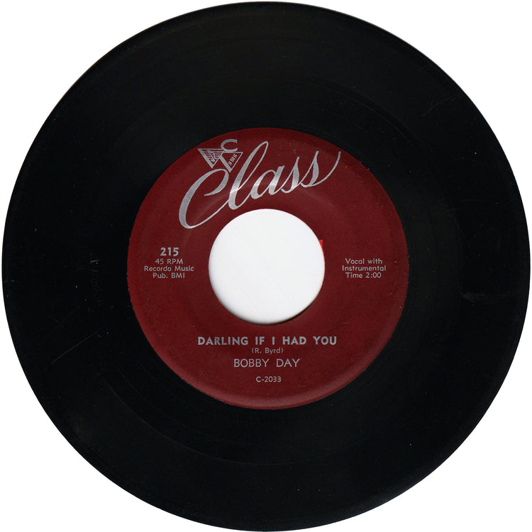 Bobby Day & The Satellites - Beep-Beep-Beep / Darling If I Had You