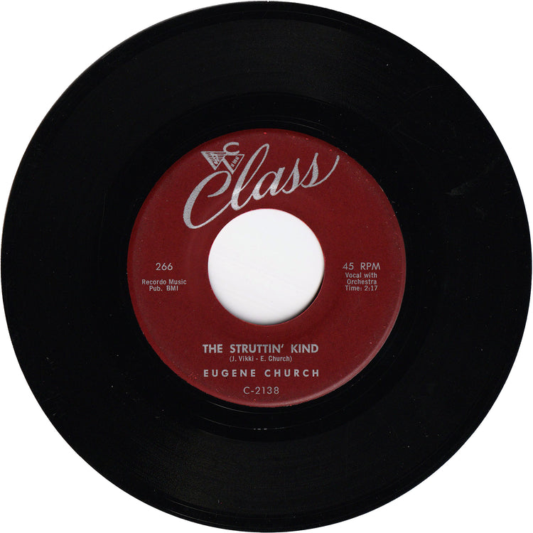 Eugene Church - The Struttin' Kind / That's What's Happin'
