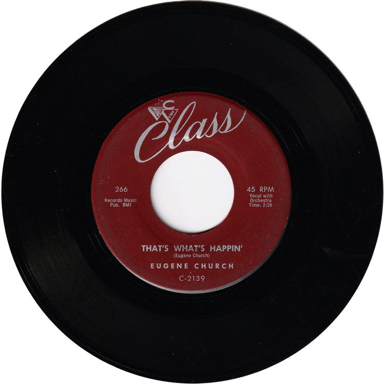 Eugene Church - The Struttin' Kind / That's What's Happin'