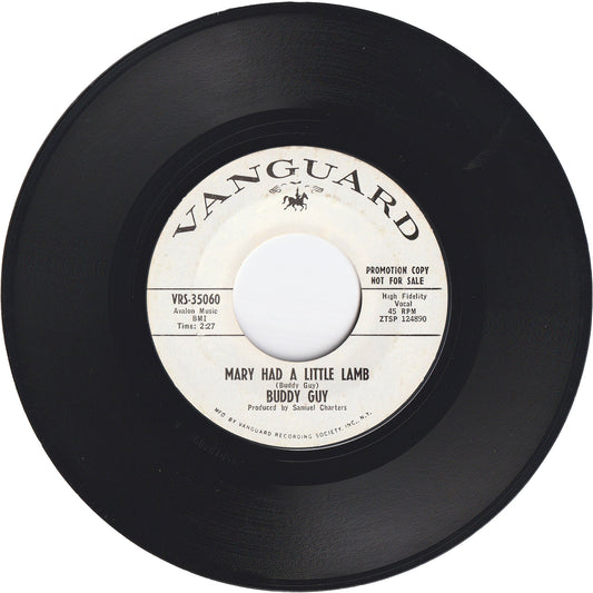 Buddy Guy - Mary Had A Little Lamb / Sweet Little Angel [Promo]