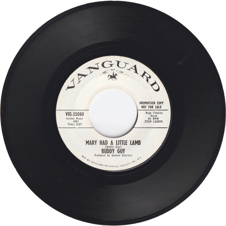 Buddy Guy - Mary Had A Little Lamb / Sweet Little Angel [Promo]