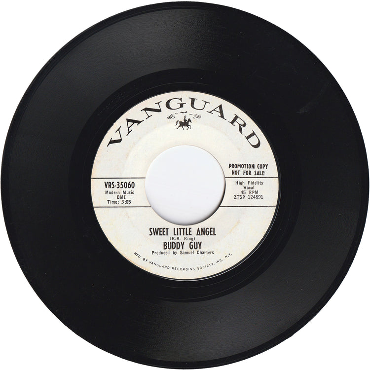 Buddy Guy - Mary Had A Little Lamb / Sweet Little Angel [Promo]