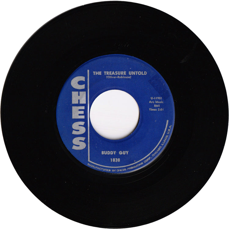 Buddy Guy - The Treasure Untold / When My Left Eye Jumps