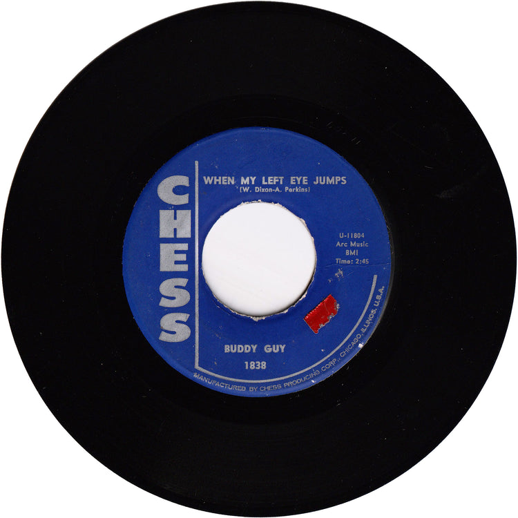 Buddy Guy - The Treasure Untold / When My Left Eye Jumps