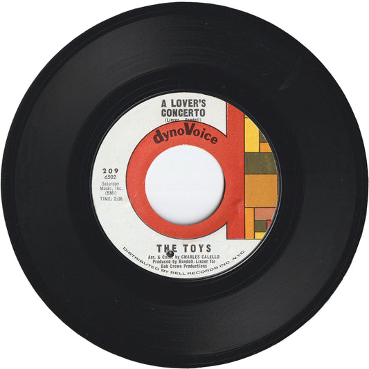 The Toys - A Lover's Concerto / This Night