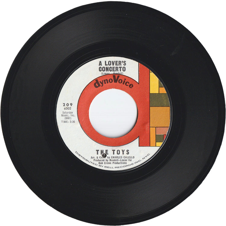 The Toys - A Lover's Concerto / This Night