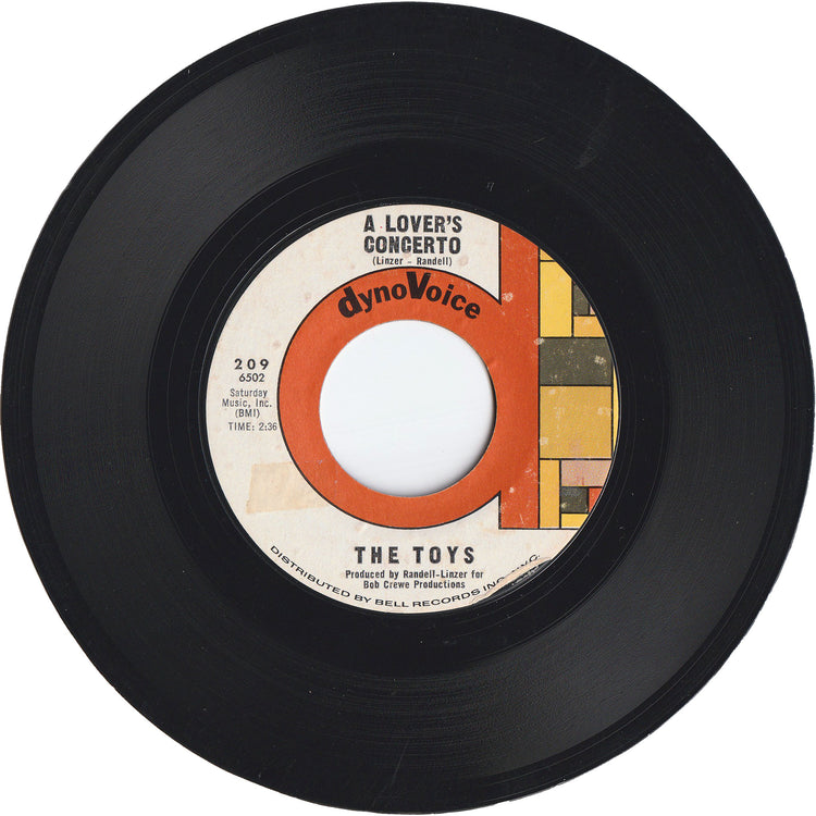 The Toys - A Lover's Concerto / This Night