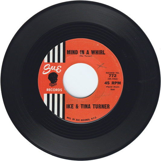 Ike & Tina Turner - Mind In A Whirl / The Argument