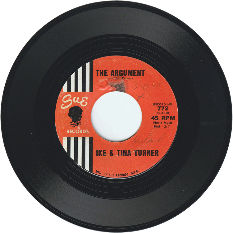 Ike & Tina Turner - Mind In A Whirl / The Argument