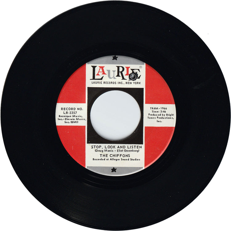 The Chiffons - Stop, Look & Listen / March