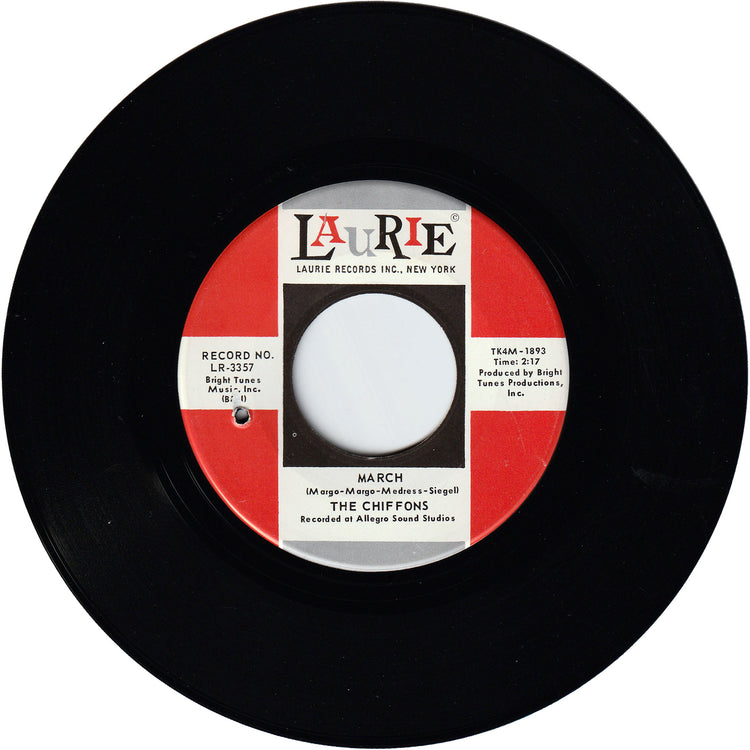 The Chiffons - Stop, Look & Listen / March