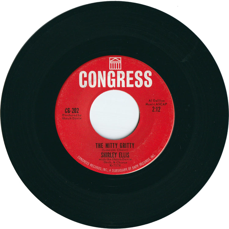 Shirley Ellis - The Nitty Gritty / Give Me A List