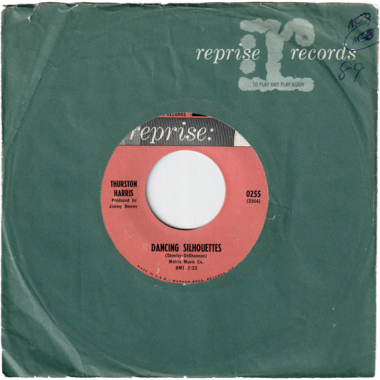 Thurston Harris - Dancing Silhouettes / Dance On, Little Girl