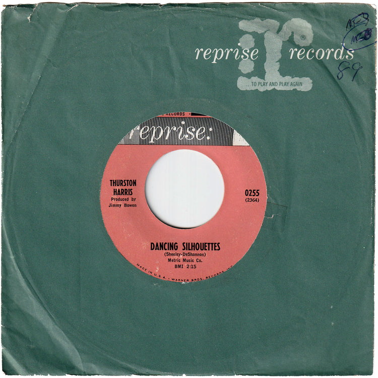 Thurston Harris - Dancing Silhouettes / Dance On, Little Girl