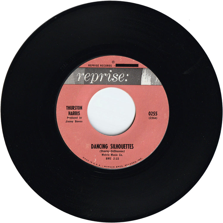 Thurston Harris - Dancing Silhouettes / Dance On, Little Girl