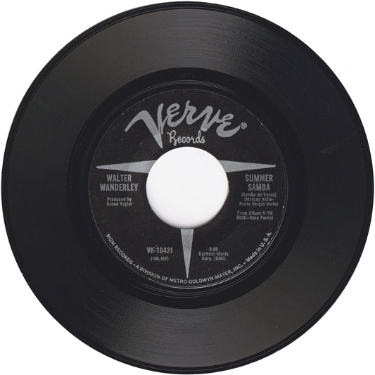Walter Wanderley - Summer Samba (Samba de Verao) / Call Me
