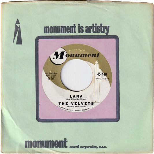 The Velvets - Lana / Laugh