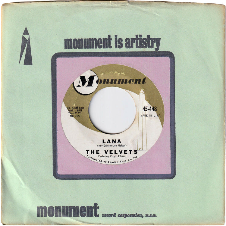 The Velvets - Lana / Laugh