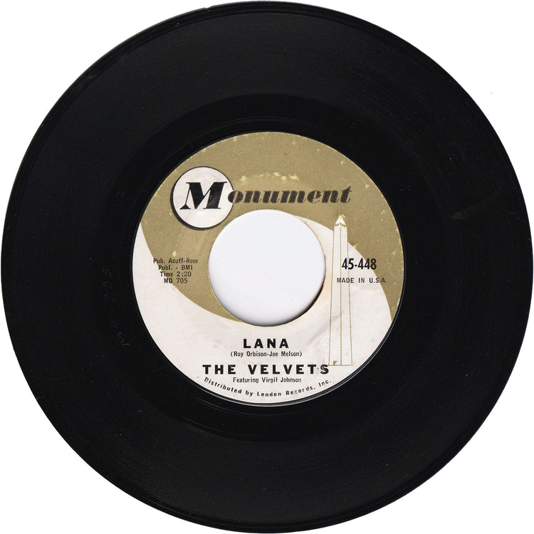 The Velvets - Lana / Laugh